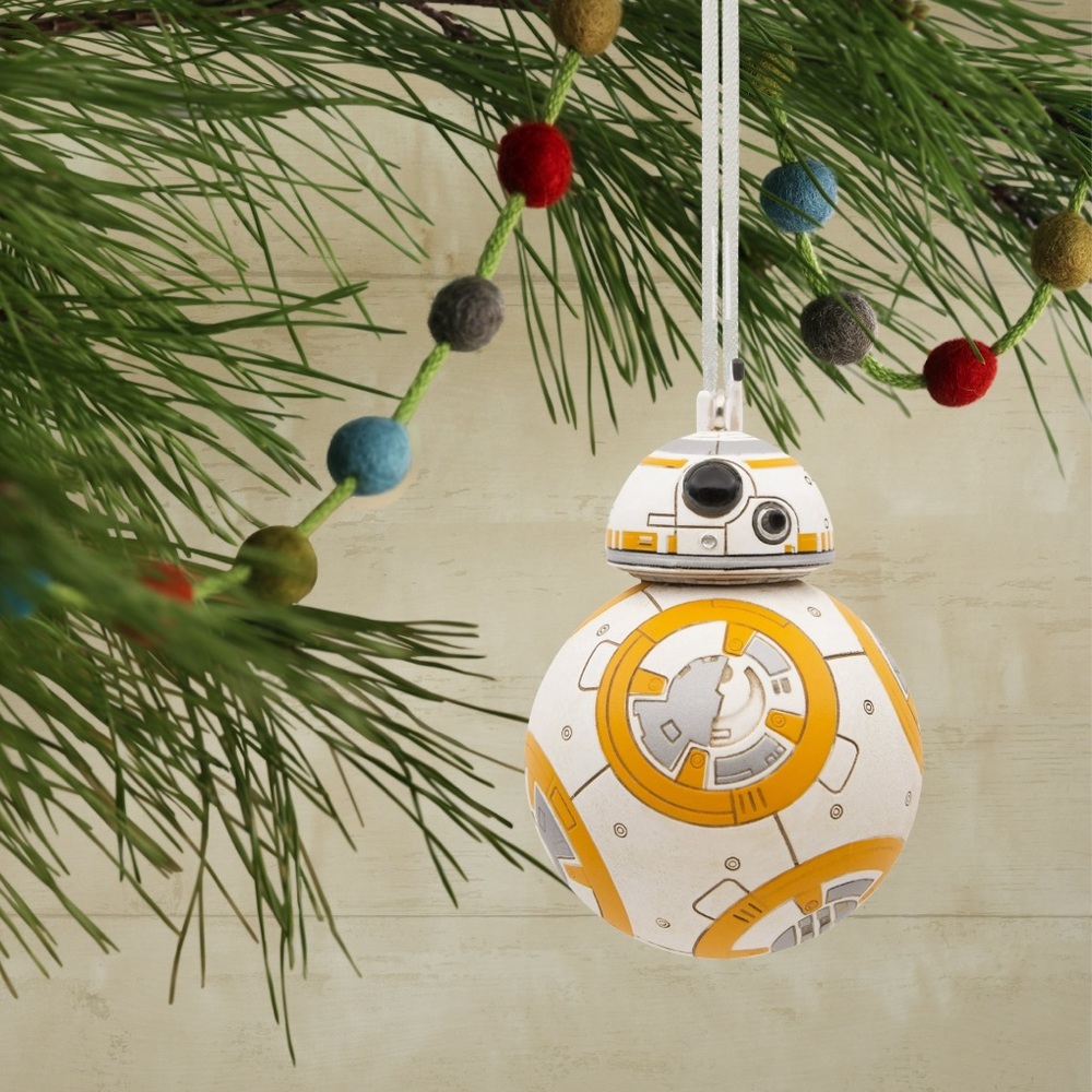 Hallmark Ornament (Star Wars BB-8) NEW